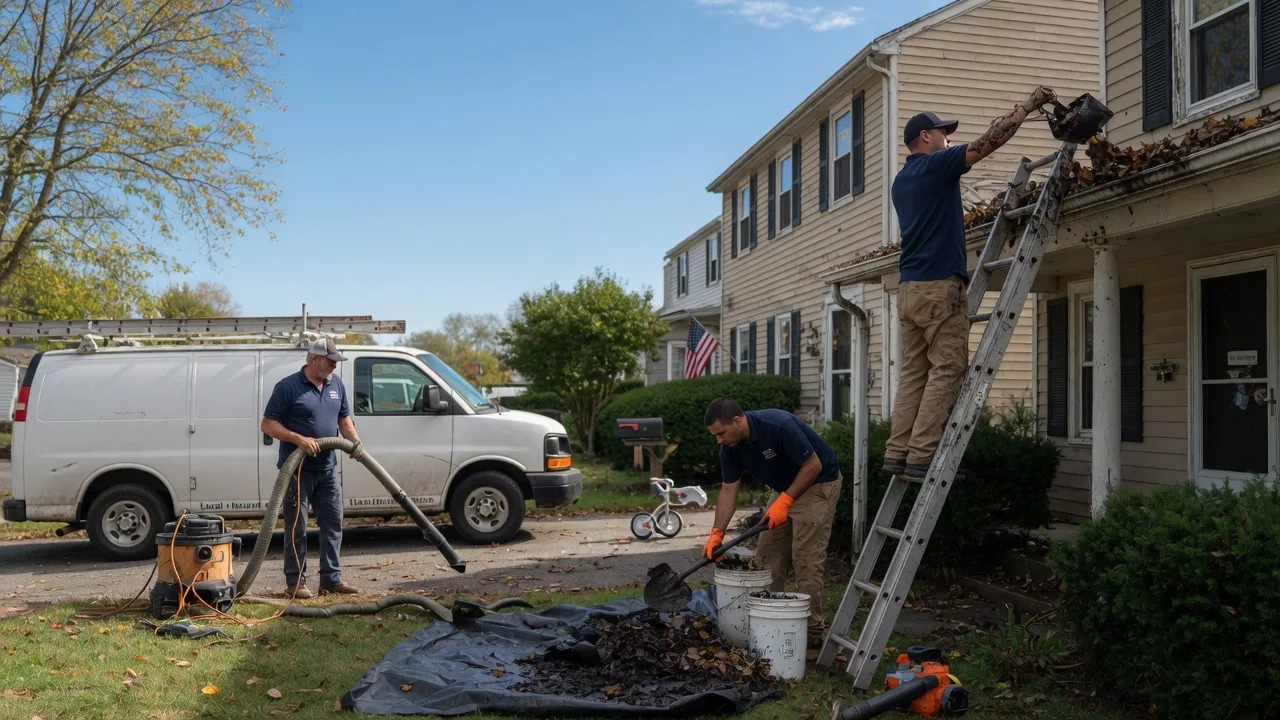 Gutter Installation in Salters, SC near me